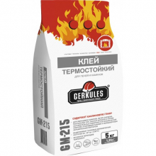 Клей "Геркулес" Термостойкий 5кг GM-215
