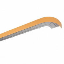 Карниз Галант 3-х рядн. с поворотом 2,4 Дуб Светлый 