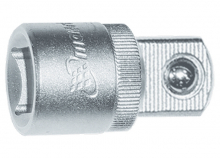 Переходник 1/4" х 3/8", CrV// STELS