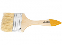 Кисть плоская Slimline 3/4", натуральная щетина, деревянная ручка// SPARTA