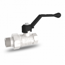 Кран шаровой 15.в-гш.рычаг(со сгоном)латунный LD Pride 47.