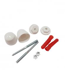 Набор для крепления раковин, 8 х 100