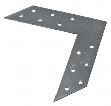 Соединитель угловой, 145х145х35х2