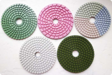 Диск для шлифования,Черепашка 125 DEKOR