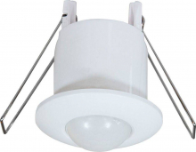 Датчик движения SEN86 встроен,6м 360гр.1200W белый FERON