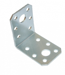 Уголок крепёжный, 50х50х35х2 с анкер. отв