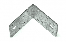 Уголок крепежный, 70х70х55х2 с анкер. отв