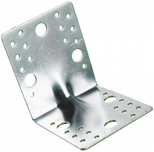 Уголок крепежный, 105х105х90х2, усиленный