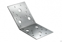 Уголок крепежный, 105х105х90х2, под 135 градусов