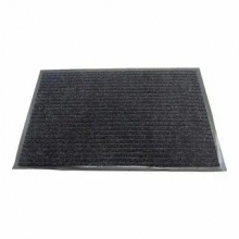 Коврик влаговпитывающий ребристый 40*60см СТАНДАРТ черный