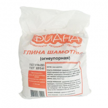Глина огнеупорная 9 кг
