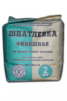 Шпатлевка гипсовая (3,0кг) ОМИКС