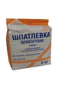 Шпатлевка цементная (25,0кг) ОмЛюкс