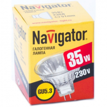 Лампа галоген. JCDR-35-230-GU5.3 Navigator