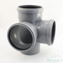 Крестовина кан.2-хпл.110/110/110/90