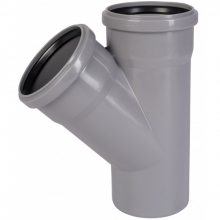 Тройник 110х110 х45