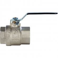 Кран шаров,STI 1/2 (15) ВВ рычаг