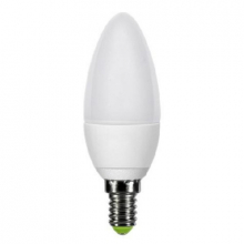 Лампа светодиодная ASD LED-СВЕЧА на ветру 5Вт 220В Е14 4000К