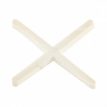 Крестики 1,5мм 100шт для кладки плитки пластмассовые //СИБРТЕХ