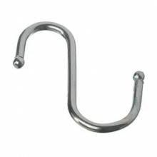 Крючок s-образный метлалл