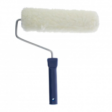 Валик из натурального меха , 200 мм, ворс 12 мм, D - 48 мм// СИБРТЕХ