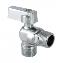 Кран угловой 1/2х3/4 НН для подключения с/т приборов