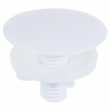 Заглушка для раковины БЕЛАЯ 83В