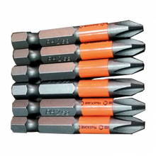 Бита PH2 50мм //Вихрь