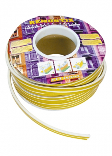 Уплотнитель, профиль "P", белый