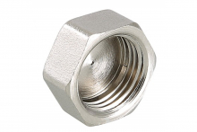 Заглушка 3/4 вн,р, Никель