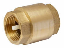 Клапан обратный JIF 1/2 с сеткой