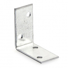 Крепежный уголок, 40х40х20х2, равносторонний