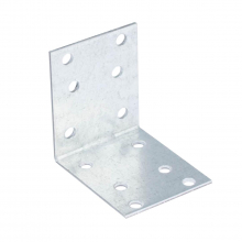 Крепежный уголок, 50х50х40х2, равносторонний
