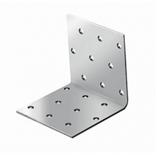 Крепежный уголок, 50х50х100х2, равносторонний