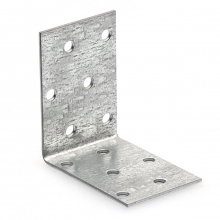 Крепежный уголок, 60х60х40х2, равносторонний