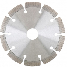 Диск алмазный сегментный по камню 125 х 2,0 х 22 эконом "888"