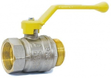 Кран шаровый ГАЗ DN-15 (1/2) Стандарт221 ВН рычаг ГАЛЛОП