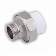 Муфта разъёмная комб,25 х3/4"(н,р)