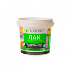 Лак в/д тониров. ОРЕГОН 0,9 (Л-С)
