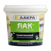 Лак в/д тониров. СОСНА 0,9 (Л-С)