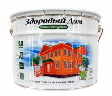 Пропитка "Здоровый Дом" Бесцветный 0,8л (Л-С)
