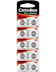 Батарейка "Camelionl" Plus Alkaline тип АG8,