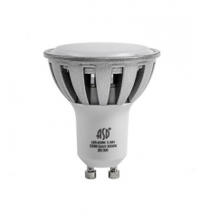 Лампа светодиодная ASD LED-JCDRC 5.5Вт 220В GU10 4000K 420Лм