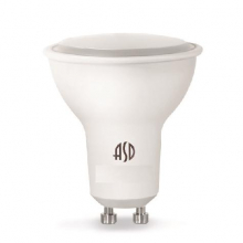 Лампа светодиодная ASD LED-JCDRC 7.5Вт 220В GU10 4000K 420Лм