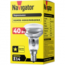 Лампа зеркальная NI-R50 40W Е14 Navigator