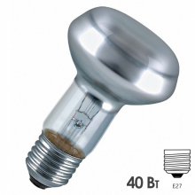 Лампа накал. R63 40W E27 230V СТАРТ