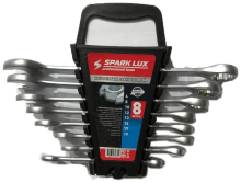 Набор ключей комбинированный 6шт 8-17 SPARKLUX