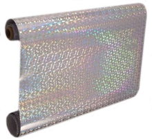 Панель пластик ГОЛОГРАФИЯ СИЛЬВЕР СТАР 2,7*0,25*0,09