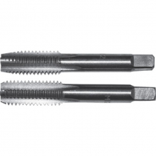 Метчики метрические, легированная сталь, набор 2 шт., 12х1,75 мм.