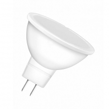 Лампа светодиодная ASD LED-JCDR 5.5Вт 220В GU5.3 4000K 420Лм